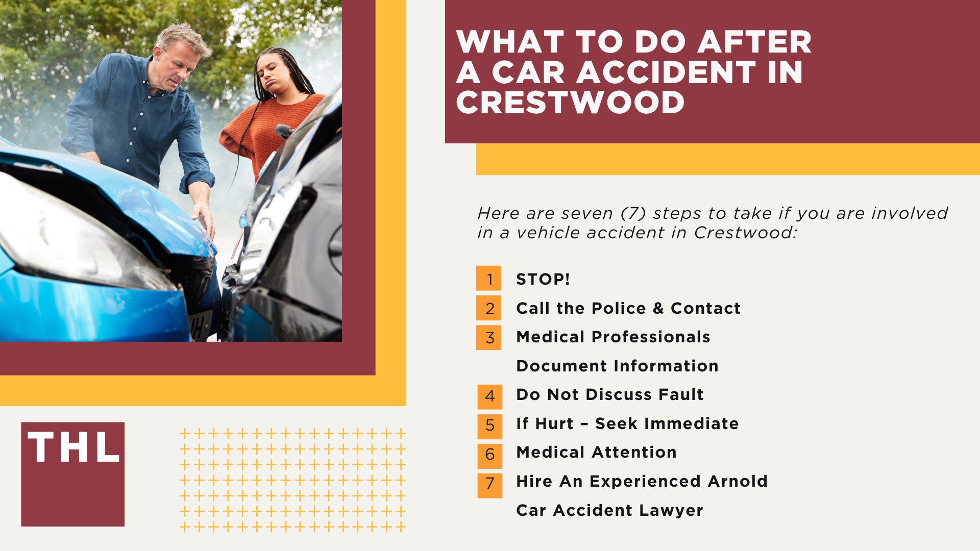 The #1 Crestwood Car Accident Lawyer; Involved in a Car Accident in Crestwood, MO; Crestwood Car Accident Statistics; What to Do After a Car Accident in Crestwood