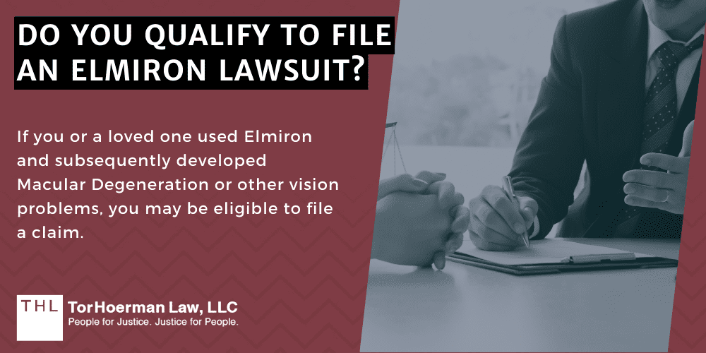 Do you qualify for an Elmiron Lawsuit, Elmiron Lawyers