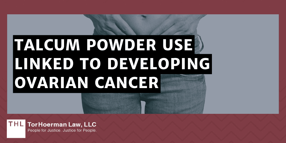 Talcum Powder Use Linked To Developing Ovarian Cancer