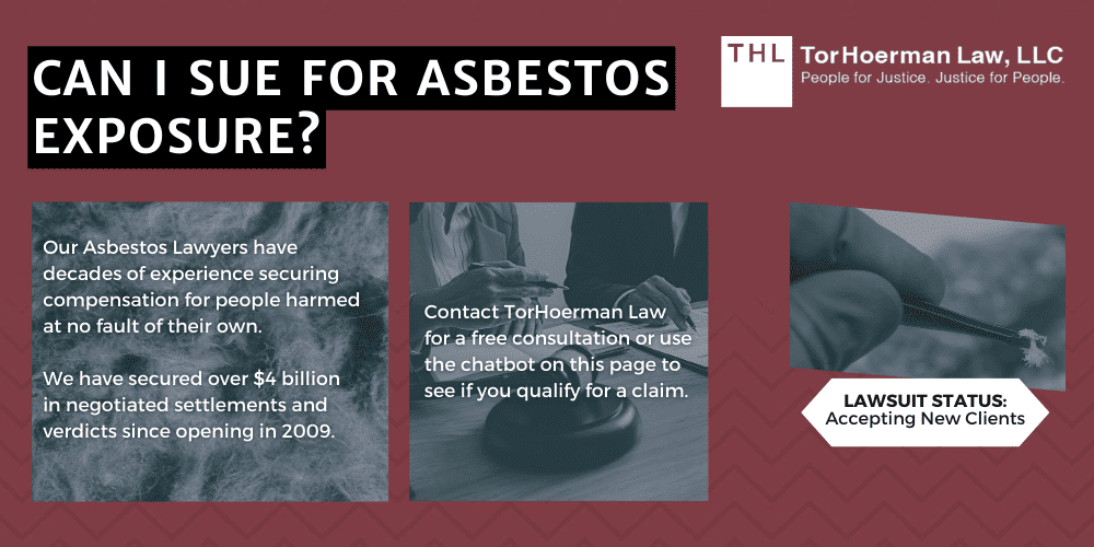 FAQ: Can I Sue For Asbestos Exposure? [2024 Guide]