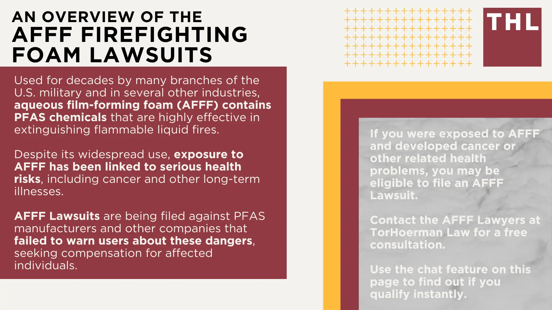 AFFF Firefighting Foam Lawsuits, AFFF Lawsuits, AFFF Lawyers