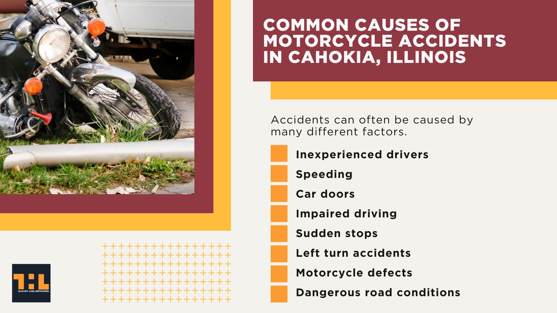 The #1 Cahokia Motorcycle Accident Lawyer; Cahokia Motorcycle Accident Statistics; Cahokia Motorcycle Laws; Missouri Motorcycle Helmet Laws; Common Causes of Motorcycle Accidents in Cahokia, Missouri