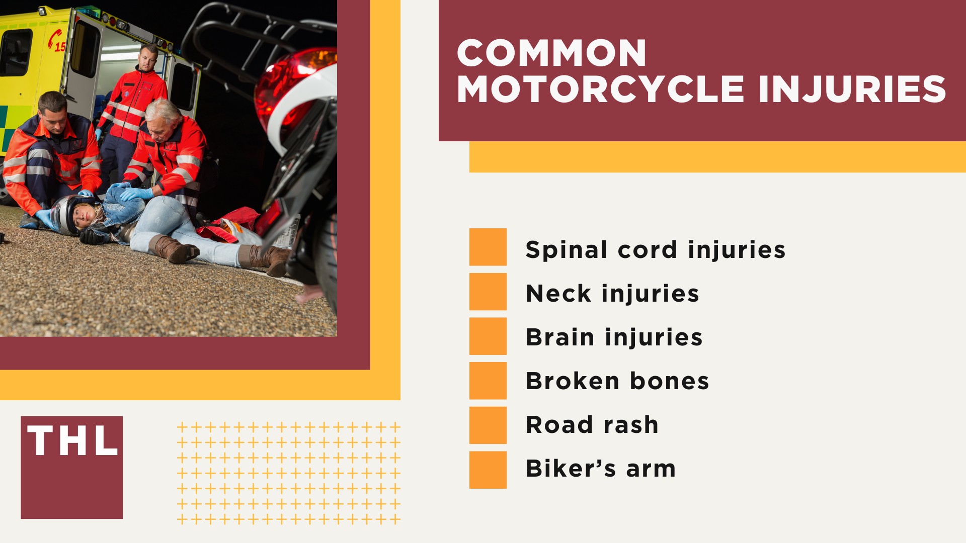 The #1 Taylorville Motorcycle Accident Lawyer; Taylorville Motorcycle Laws; Taylorville Motorcycle Laws; Taylorville Motorcycle Laws; Missouri Motorcycle Helmet Laws; Common Causes of Motorcycle Accidents in Taylorville; What Is An At-Fault State; Common Motorcycle Injuries