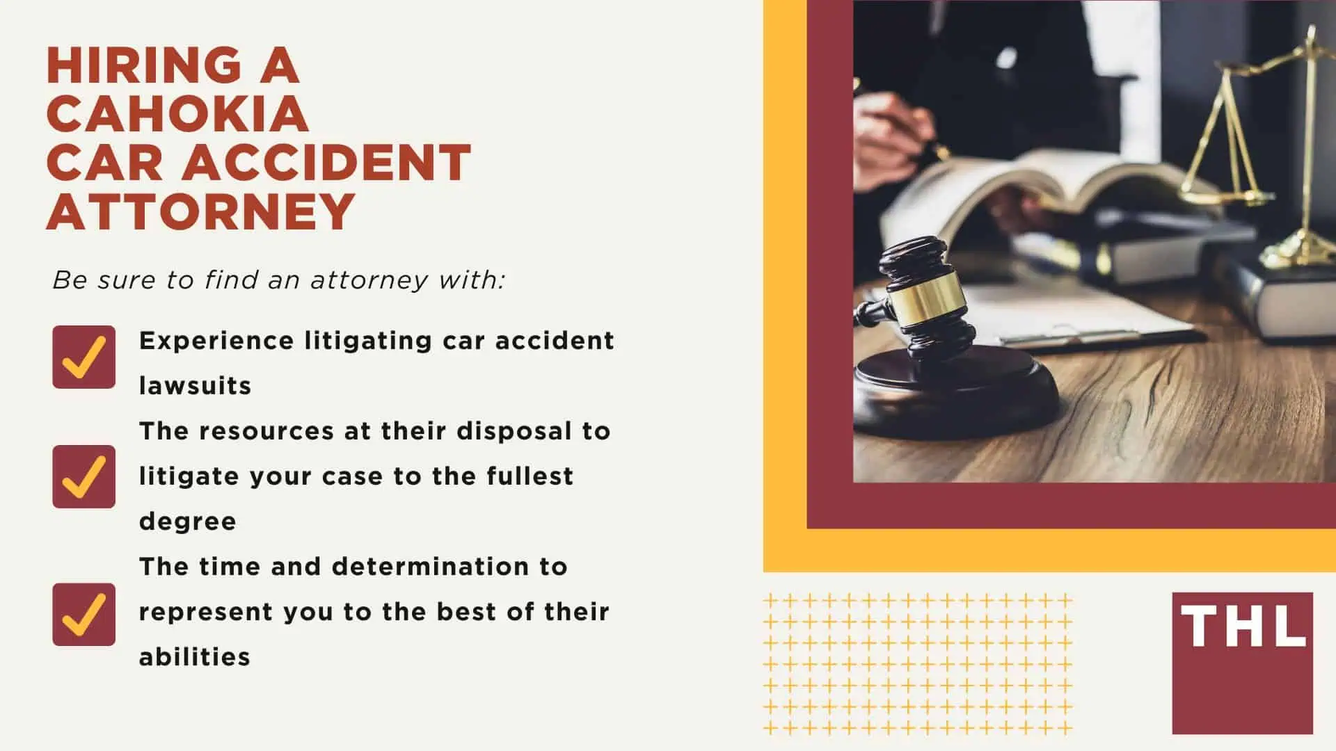 The #1 Cahokia Car Accident Lawyer; Involved in a Car Accident in Cahokia; Cahokia Car Accident Statistics; What Should You Do If You’re In A Car Accident In Cahokia; What Are Common Causes of Car Accidents in Cahokia; What Are the Most Common Car Accident Injuries in Cahokia; Hiring a Cahokia Car Accident Attorney