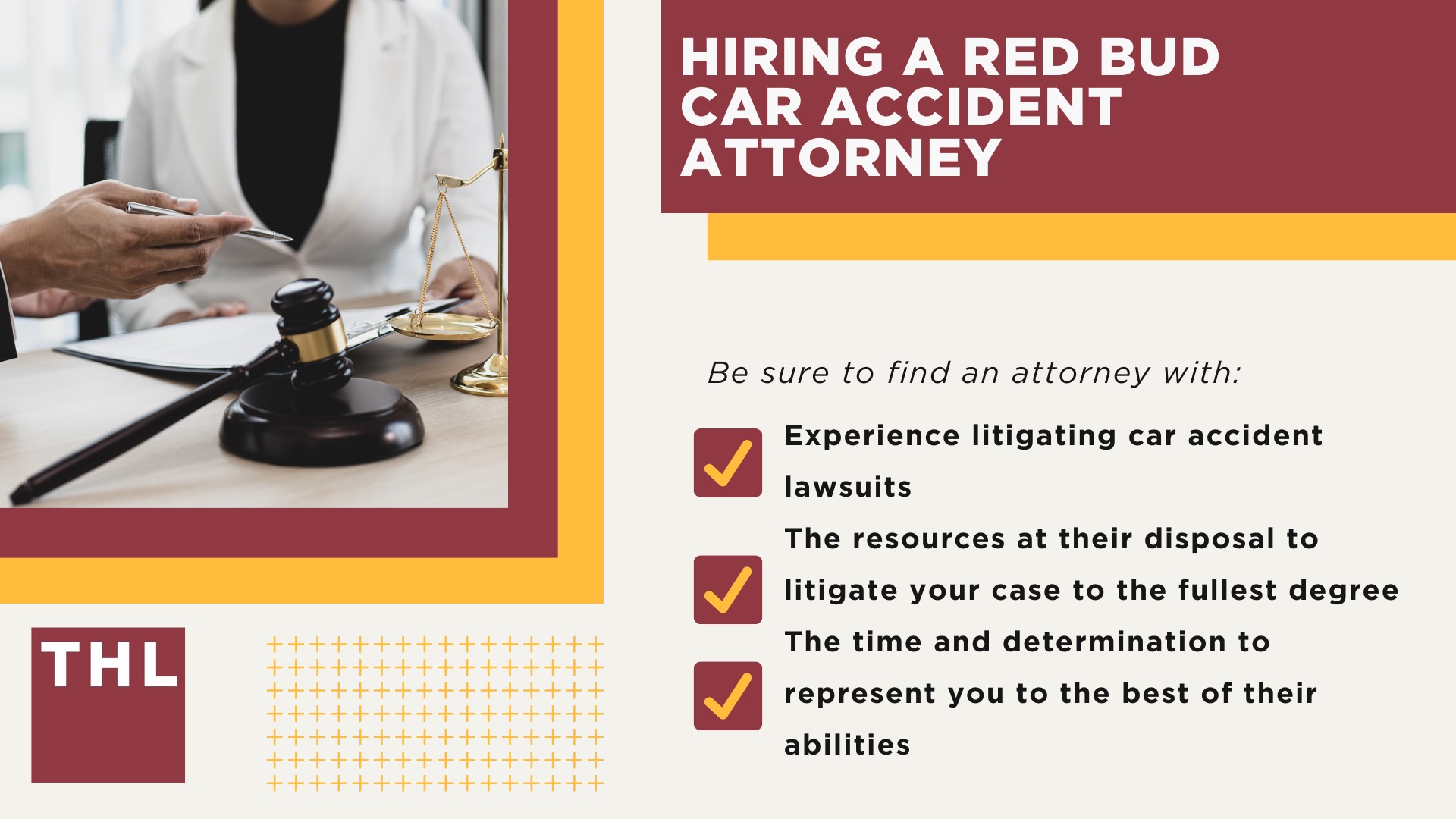 The #1 Red Bud Car Accident Lawyer; Involved in a Car Accident in Red Bud, IL; Red Bud Car Accident Statistics; What to Do After a Car Accident in Red Bud; What Are the Most Common Car Accident Injuries in Red Bud, Illinois (IL); What Are the Most Common Causes of Car Accidents in Red Bud, IL; Hiring a Red Bud Car Accident Attorney