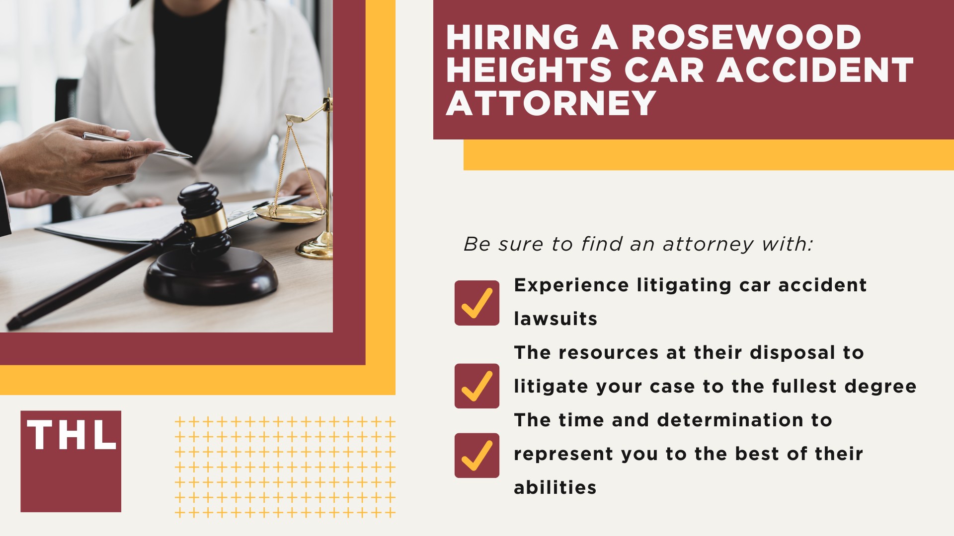 The #1 Rosewood Heights Car Accident Lawyer; Involved in a Car Accident in Rosewood Heights, IL; Rosewood Heights Car Accident Statistics; What to Do After a Car Accident in Rosewood Heights; What Are the Most Common Car Accident Injuries in Rosewood Heights, Illinois (IL); What Are the Most Common Car Accident Injuries in Rosewood Heights, Illinois (IL); Hiring a Rosewood Heights Car Accident Attorney