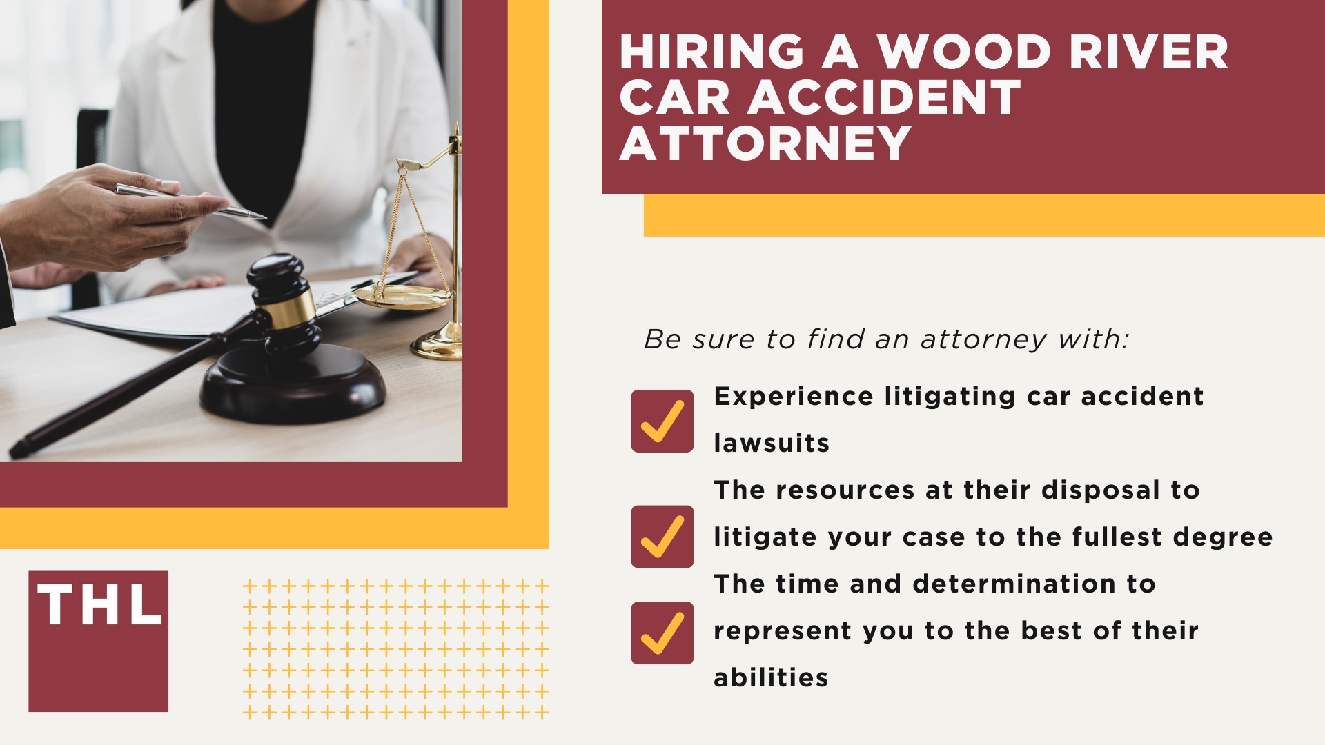 The #1 Wood River Car Accident Lawyer; Involved in a Car Accident in Wood River, IL; Wood River Car Accident Statistics; What to Do After a Car Accident in Wood River; What Are the Most Common Causes of Car Accidents in Wood River, IL; What Are the Most Common Car Accident Injuries in Wood River, Illinois (IL); Hiring a Wood River Car Accident Attorney