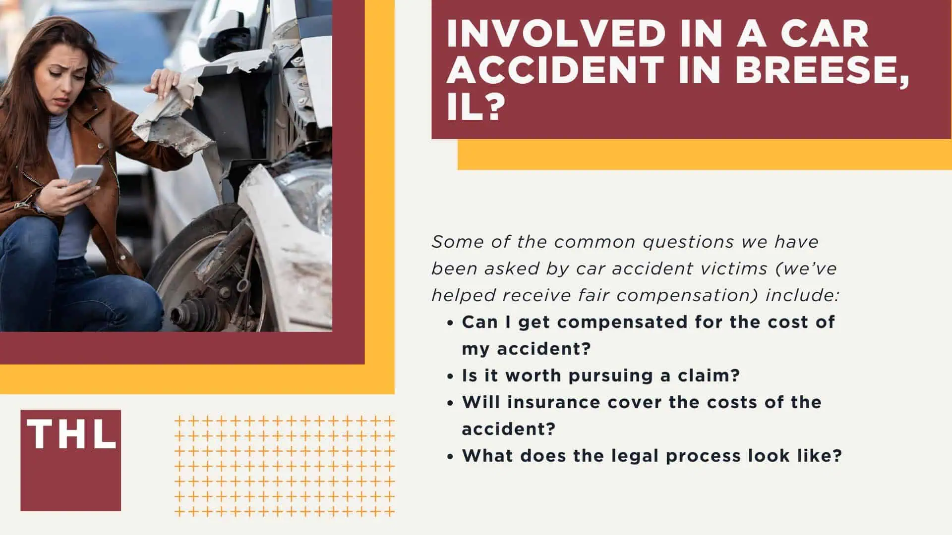 The #1 Breese Car Accident Lawyer; Involved in a Car Accident in Breese, IL