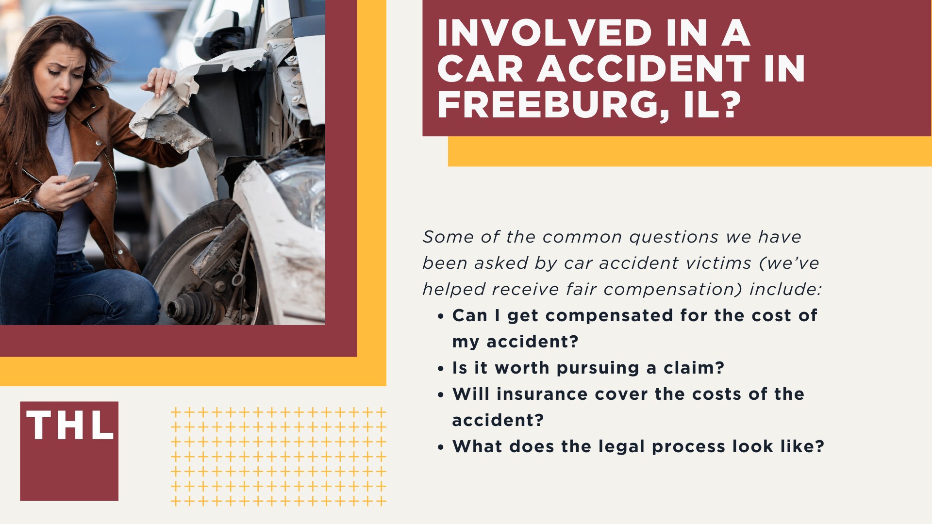 The #1 Freeburg Car Accident Lawyer; Involved in a Car Accident in Freeburg, IL