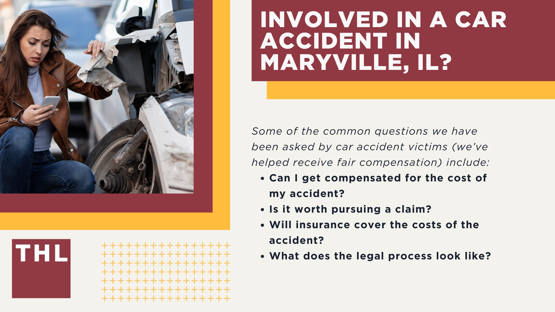 The #1 Maryville Car Accident Lawyer; Involved in a Car Accident in Maryville, IL