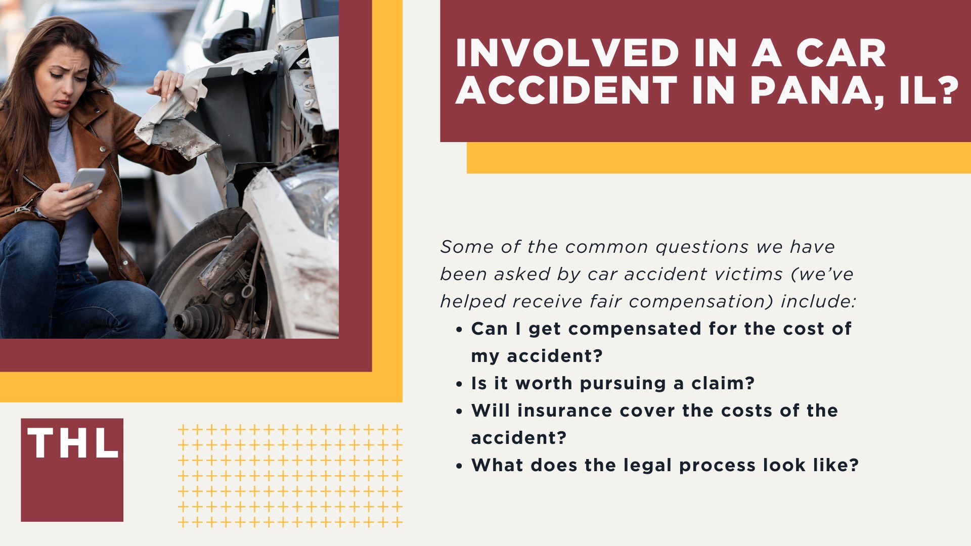 The #1 Pana Car Accident Lawyer; Involved in a Car Accident in Pana, IL