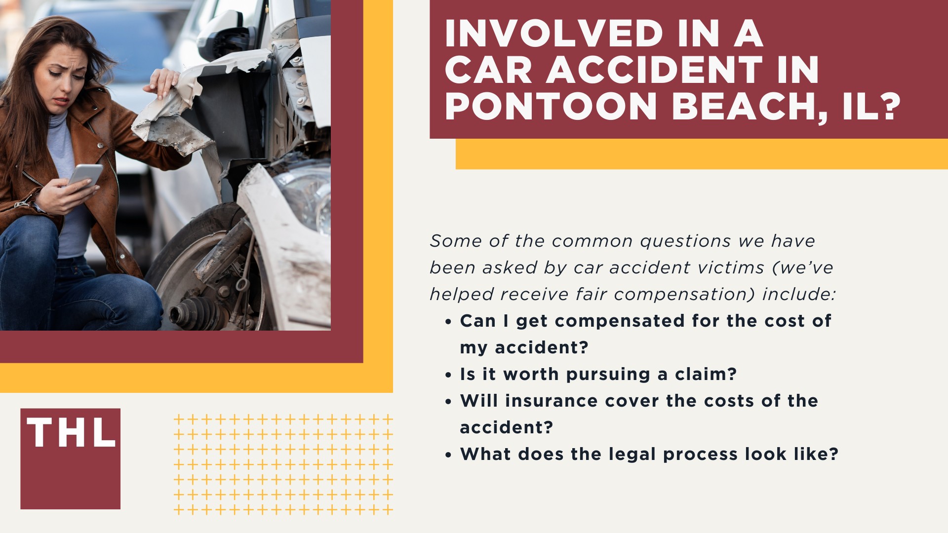 The #1 Pontoon Beach Car Accident Lawyer; Involved in a Car Accident in Pontoon Beach, IL