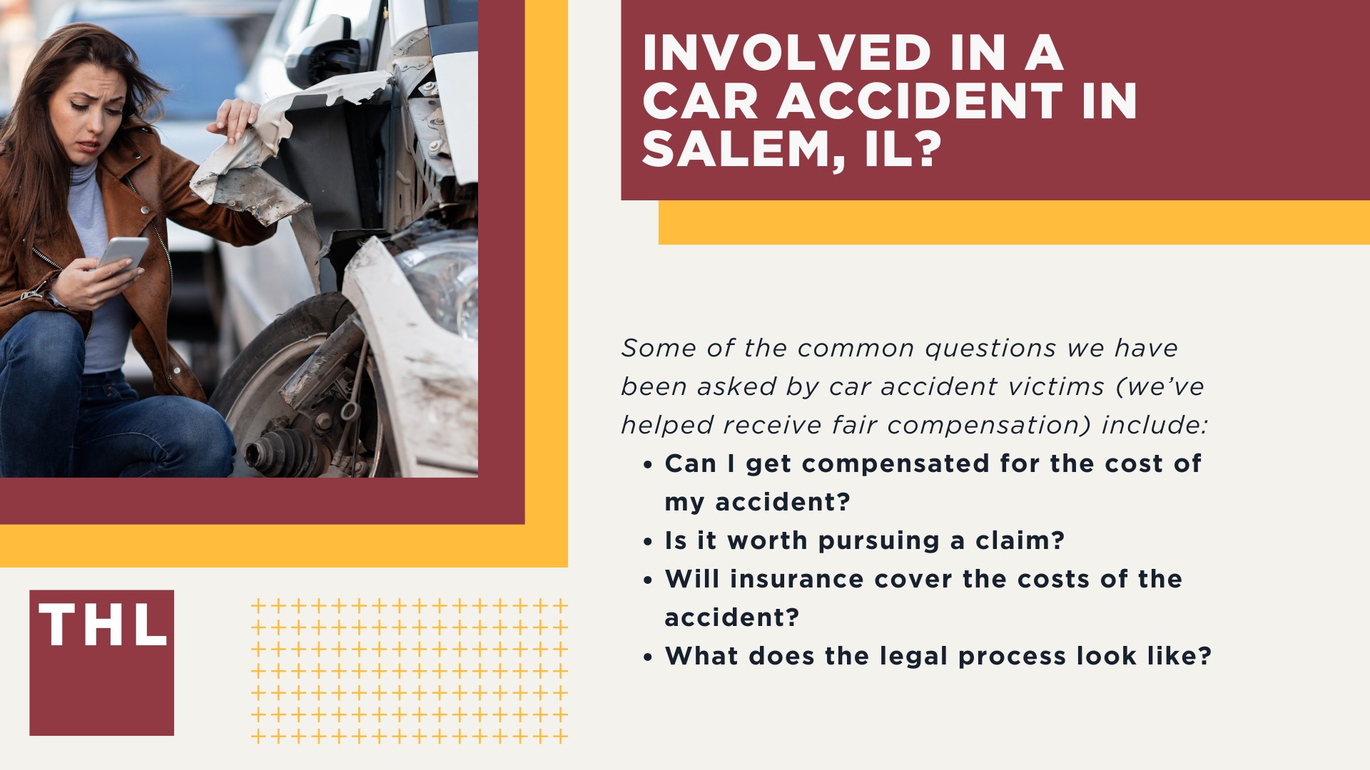 The #1 Salem Car Accident Lawyer; Involved in a Car Accident in Salem, IL