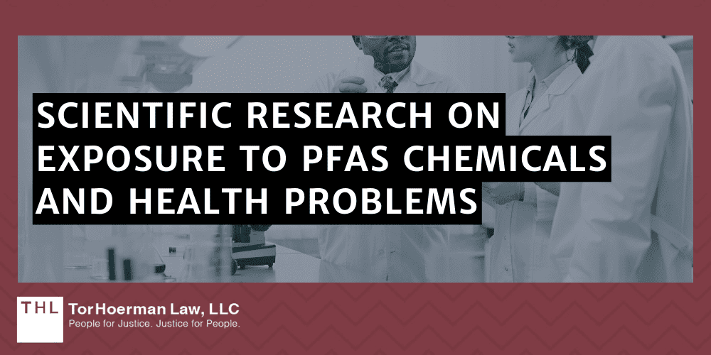 Scientific Research On Exposure To PFAS Chemicals And Health Problems