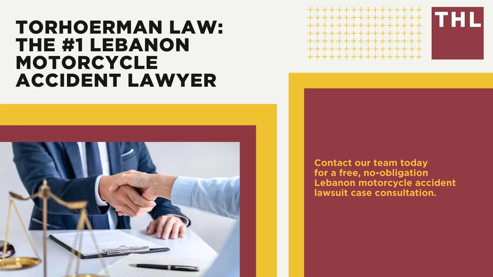 The #1 Lebanon Motorcycle Accident Lawyer; Lebanon Motorcycle Accident Statistics; Lebanon Motorcycle Laws; Missouri Motorcycle Helmet Laws; Common Causes of Motorcycle Accidents in Lebanon, Illinois; What Is An At-Fault State; Common Benefits Of Motorcycle Injury Lawyer; How Long Do I Have To File A Lawsuit; Determine Fault In A Motorcycle Accident; How much is my accident worth; TORHOERMAN LAW The #1 Lebanon Motorcycle Accident Lawyer