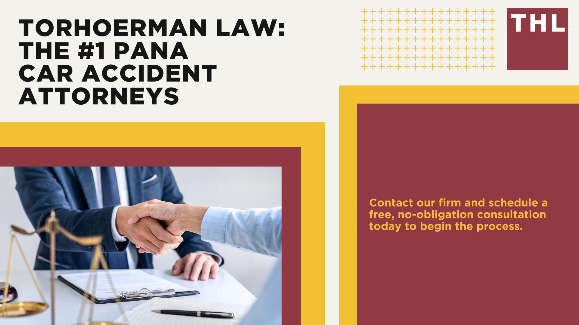 The #1 Pana Car Accident Lawyer; Involved in a Car Accident in Pana, IL; Pana Car Accident Statistics; What to Do After a Car Accident in Pana; What Are the Most Common Causes of Car Accidents in Pana, IL; What Are the Most Common Car Accident Injuries in Pana, Illinois (IL); Hiring a Pana Car Accident Attorney; TORHOERMAN LAW The #1 Pana Car Accident Attorneys