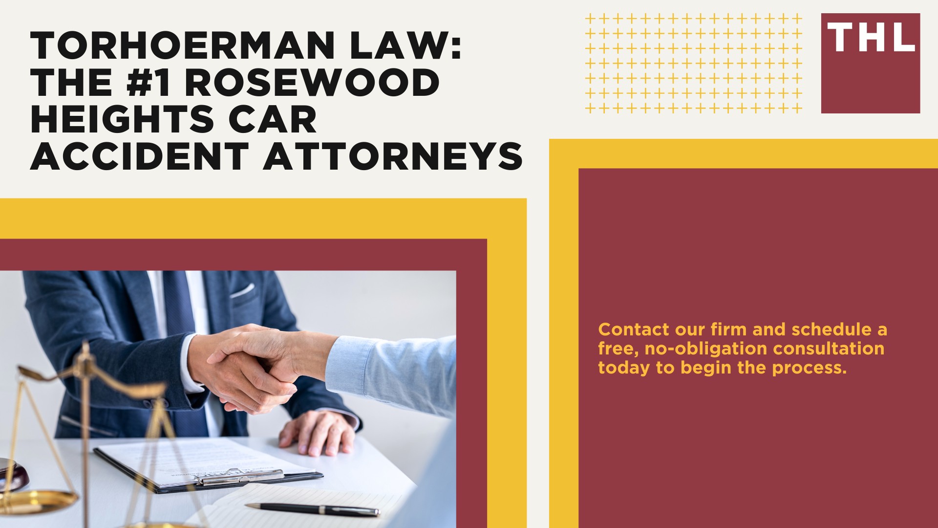 The #1 Rosewood Heights Car Accident Lawyer; Involved in a Car Accident in Rosewood Heights, IL; Rosewood Heights Car Accident Statistics; What to Do After a Car Accident in Rosewood Heights; What Are the Most Common Car Accident Injuries in Rosewood Heights, Illinois (IL); What Are the Most Common Car Accident Injuries in Rosewood Heights, Illinois (IL); Hiring a Rosewood Heights Car Accident Attorney; TORHOERMAN LAW The #1 Rosewood Heights Car Accident Attorneys