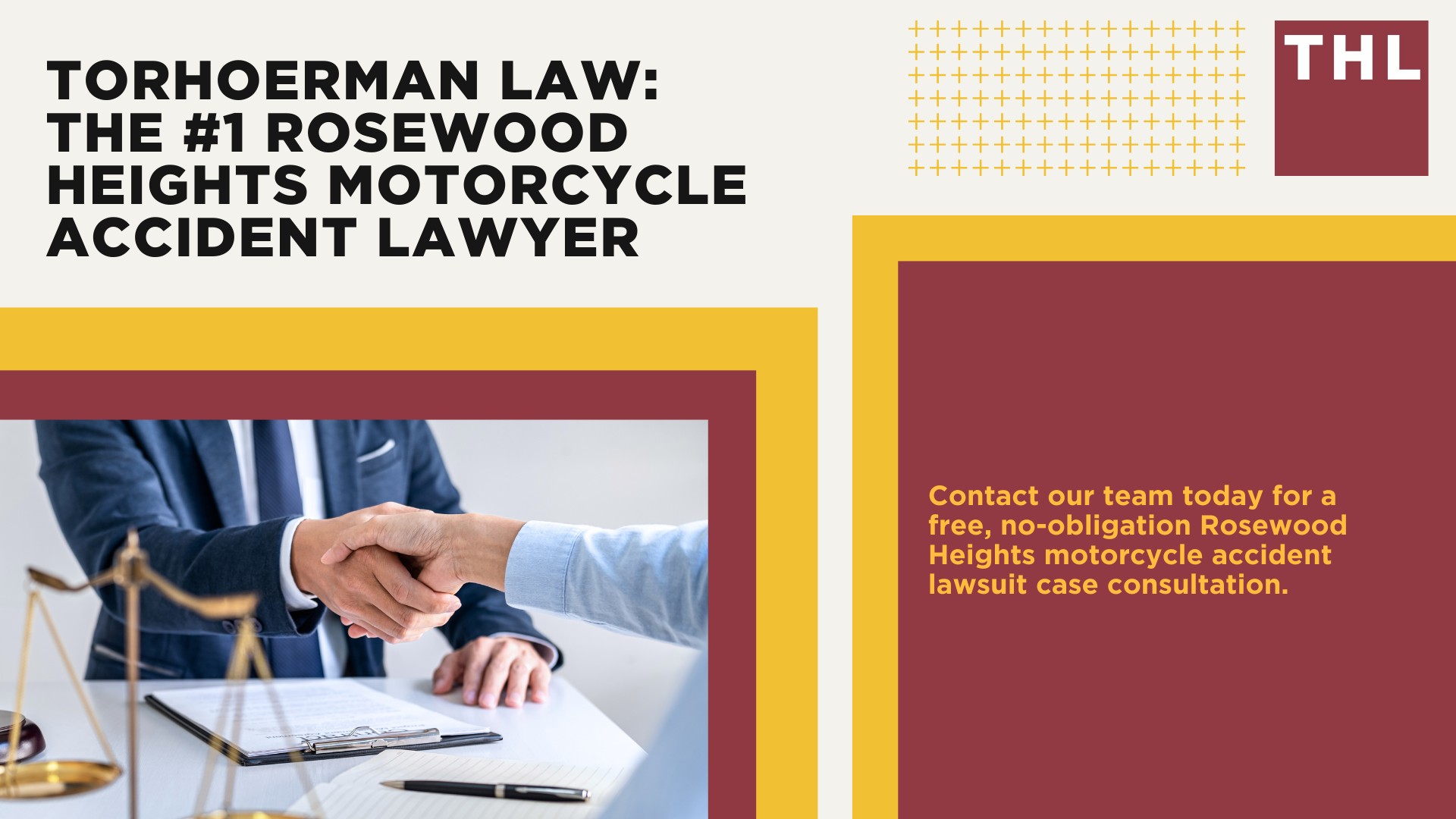 The #1 Rosewood Heights Motorcycle Accident Lawyer; Rosewood Heights Motorcycle Accident Statistics; Rosewood Heights Motorcycle Laws; Missouri Motorcycle Helmet Laws; Common Causes of Motorcycle Accidents in Rosewood Heights; What Is An At-Fault State; Common Motorcycle Injuries; Benefits Of Motorcycle Injury Lawyer; How Long Do I Have To File A Lawsuit; Determine Fault In A Motorcycle Accident; How much is my accident worth; TORHOERMAN LAW The #1 Rosewood Heights Motorcycle Accident Lawyer