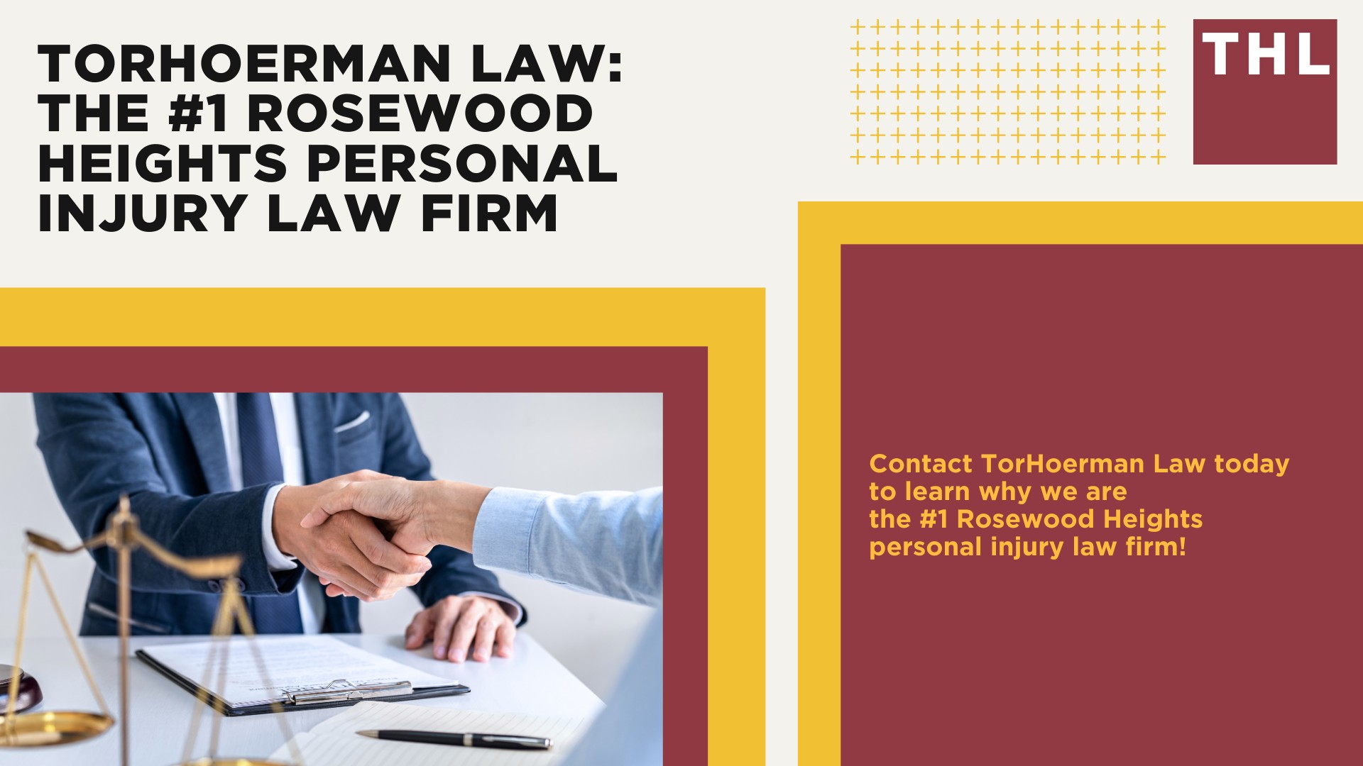 The #1 Rosewood Heights Personal Injury Lawyer; What Are the Benefits of Hiring a Personal Injury Lawyer in Rosewood Heights; What Are the Steps for Filing a Rosewood Heights Personal Injury Lawsuit; What Is a Rosewood Heights Personal Injury Lawyer’s Role; What Types of Personal Injury Cases Do You Accept; TORHOERMAN LAW The #1 Rosewood Heights Personal Injury Law Firm