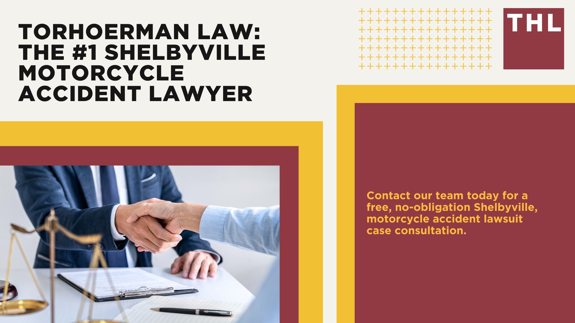 The #1 Shelbyville Motorcycle Accident Lawyer; Shelbyville Motorcycle Accident Statistics; Shelbyville Motorcycle Laws; Missouri Motorcycle Helmet Laws; Common Causes of Motorcycle Accidents in Shelbyville, Illinois; What Is An At-Fault State; Common Motorcycle Injuries; Benefits Of Motorcycle Injury Lawyer; How Long Do I Have To File A Lawsuit; Determine Fault In A Motorcycle Accident; How much is my accident worth; TORHOERMAN LAW The #1 Shelbyville Motorcycle Accident Lawyer