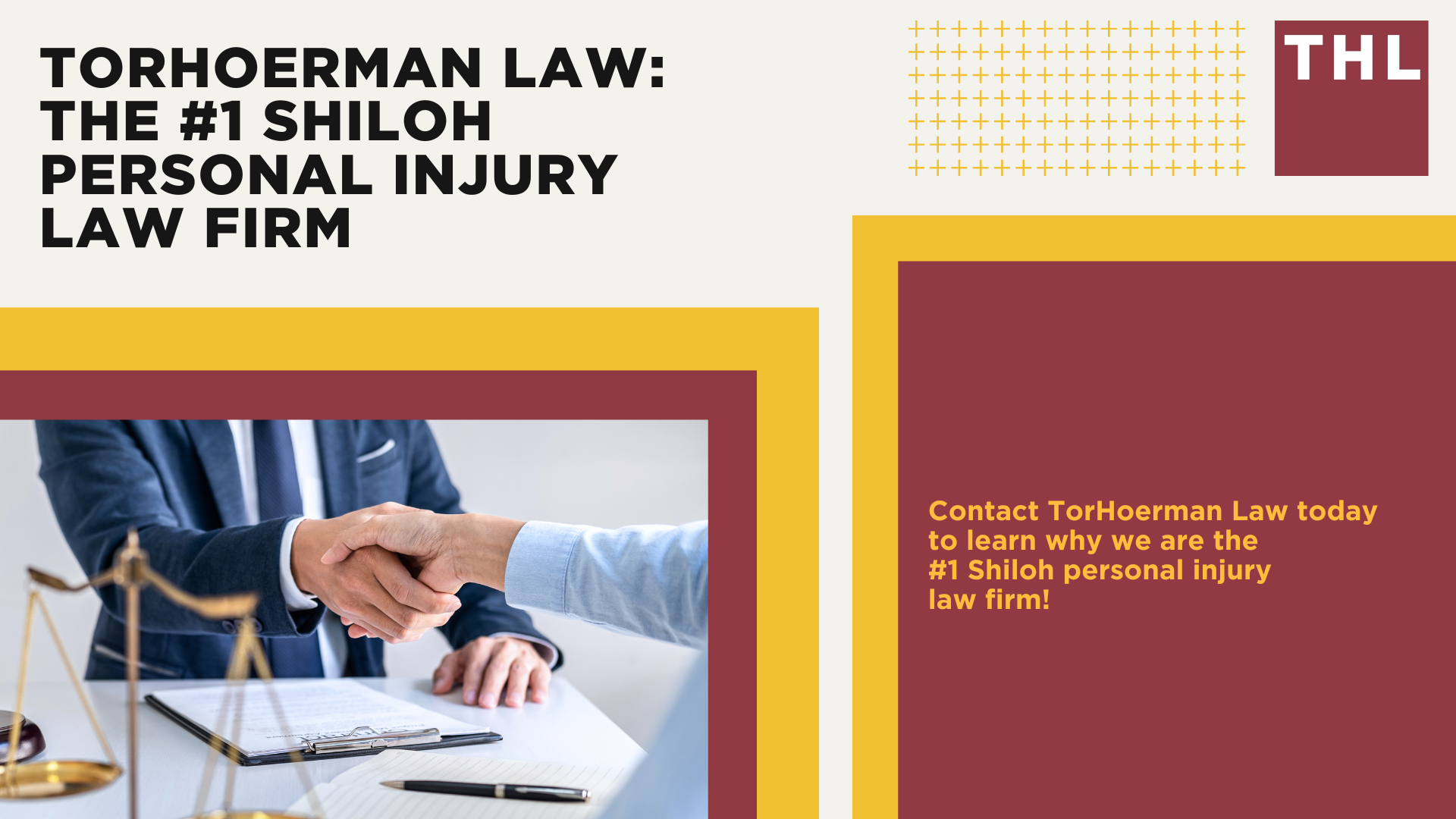 The #1 Shiloh Personal Injury Lawyer; What Are the Benefits of Hiring a Personal Injury Lawyer in Shiloh; What Are the Steps for Filing a Shiloh Personal Injury Lawsuit; What Is a Shiloh Personal Injury Lawyer’s Role; What Types of Personal Injury Cases Do You Accept; TORHOERMAN LAW The #1 Shiloh Personal Injury Law Firm