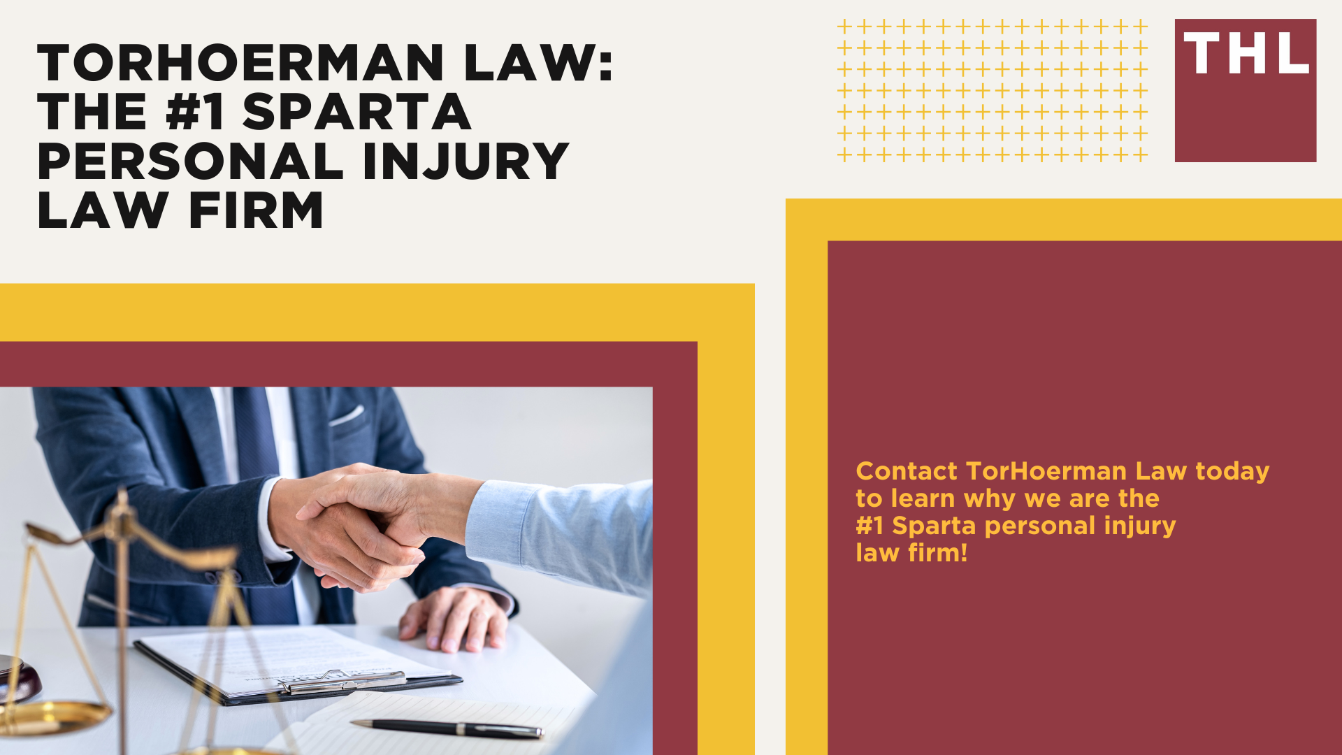 The #1 Sparta Personal Injury Lawyer; What Are the Benefits of Hiring a Personal Injury Lawyer in Sparta; What Are the Steps for Filing a Sparta Personal Injury Lawsuit; What Is a Sparta Personal Injury Lawyer’s Role; What Types of Personal Injury Cases Do You Accept; TORHOERMAN LAW The #1 Sparta Personal Injury Law Firm