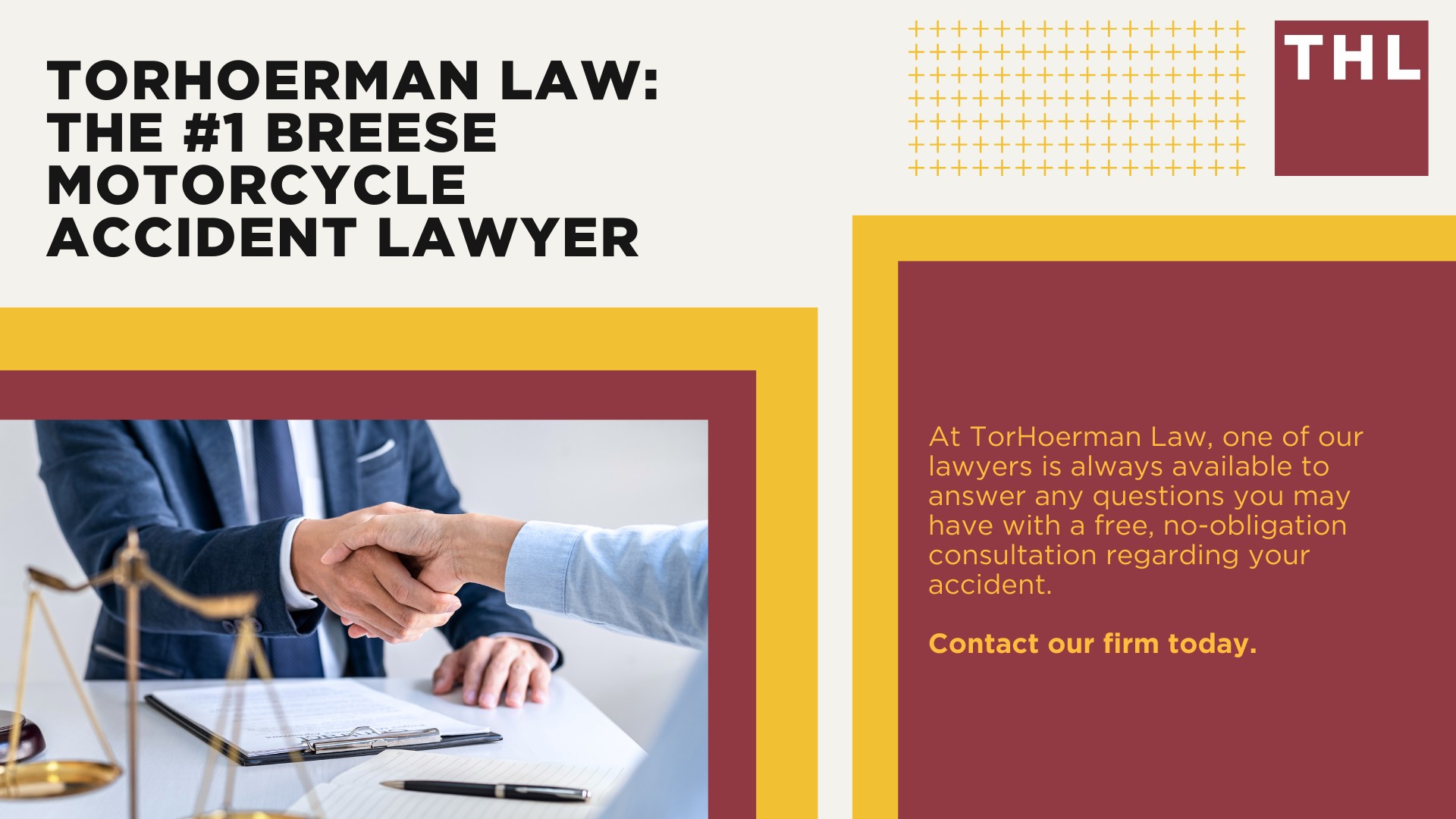 The #1 Breese Motorcycle Accident Lawyer; Breese Motorcycle Accident Statistics; Breese Motorcycle Laws; Missouri Motorcycle Helmet Laws; Common Causes of Motorcycle Accidents in Breese, Missouri; What Is An At-Fault State; Common Motorcycle Injuries; Benefits Of Motorcycle Injury Lawyer; How Long Do I Have To File A Lawsuit; Determine Fault In A Motorcycle Accident; How much is my accident worth; TORHOERMAN LAW_ The #1 Breese Motorcycle Accident Lawyer