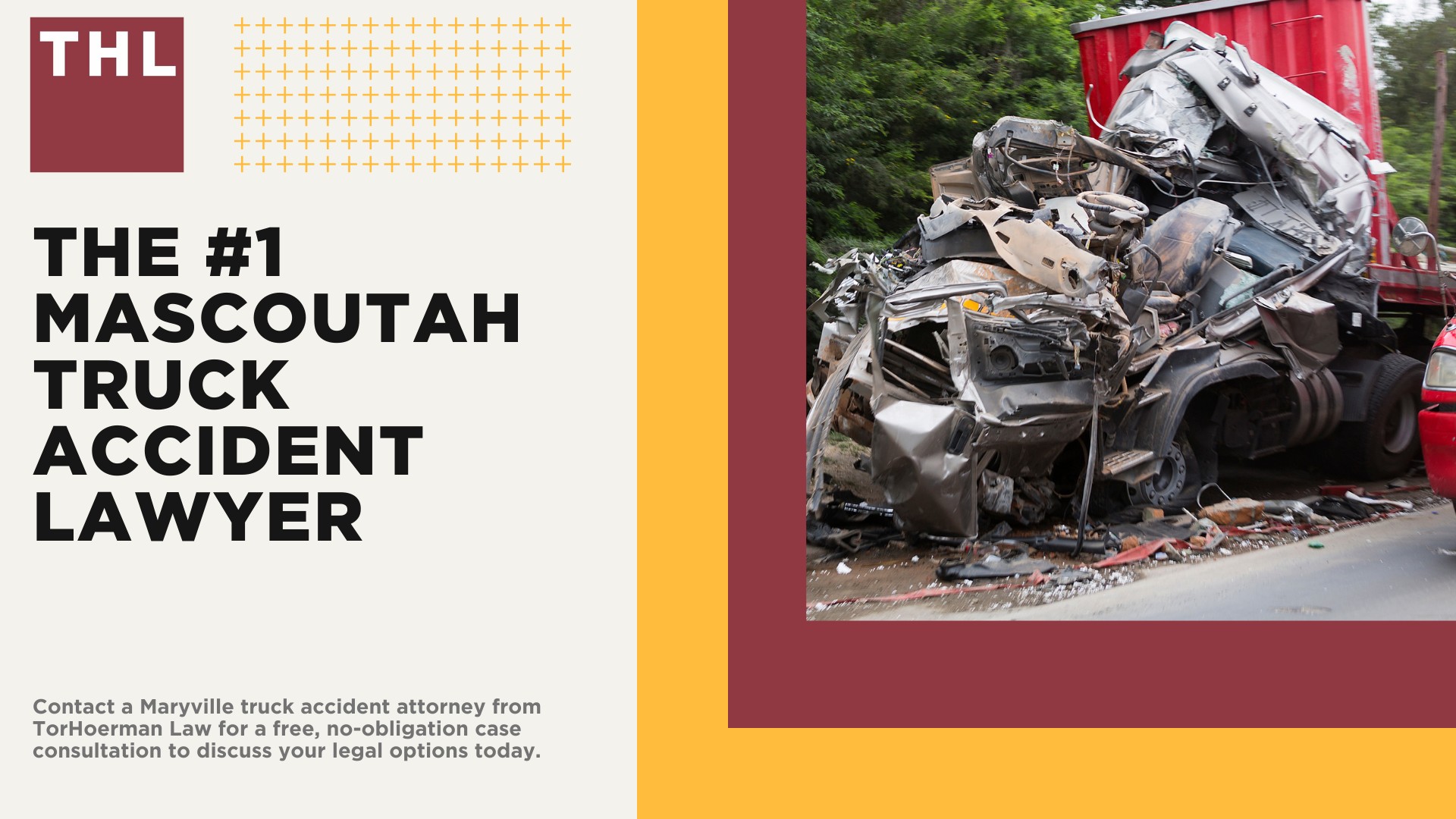 The #1 Mascoutah Truck Accident Lawyer; Mascoutah Truck Accident Lawyer; 6 Questions to Ask When Hiring a Mascoutah Truck Accident Lawyer; Commercial Truck Accidents in Mascoutah, Illinois (IL); Truck Accident Facts & Statistics; Mascoutah Commercial Trucking Rules & Safety Regulations for Truck Drivers; The 8 Most Common Causes of Truck Accidents in Mascoutah (IL); 4 Steps to Take When Filing a Mascoutah Trucking Accident Lawsuit; TORHOERMAN LAW The #1 Truck Accident Attorney Mascoutah Has to Offer!