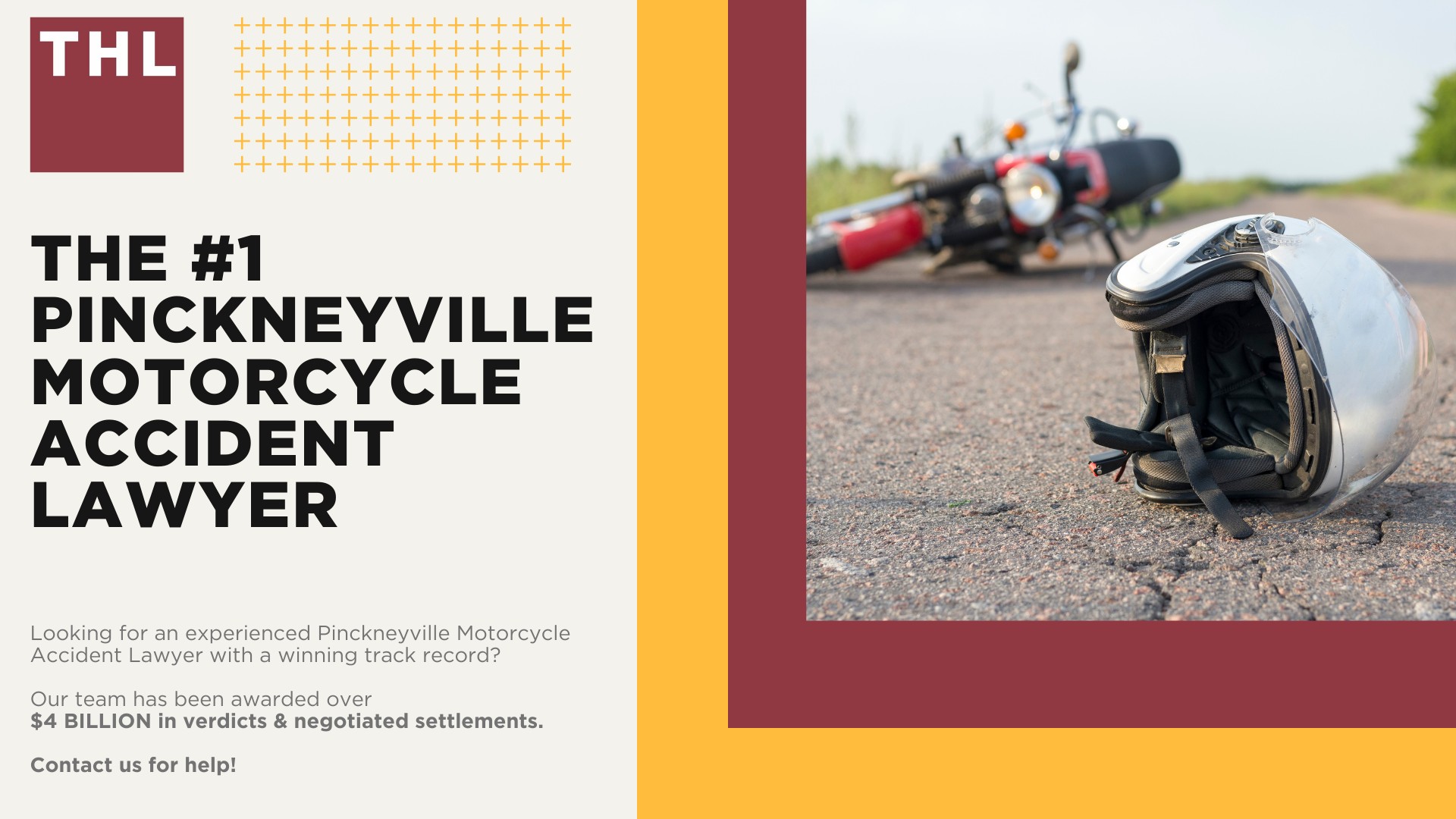 The #1 Pinckneyville Motorcycle Accident Lawyer; Pinckneyville Motorcycle Accident Statistics; Pinckneyville Motorcycle Laws; Missouri Motorcycle Helmet Laws; Common Causes of Motorcycle Accidents in Pinckneyville; What Is An At-Fault State; Common Motorcycle Injuries; Benefits Of Motorcycle Injury Lawyer; How Long Do I Have To File A Lawsuit; How much is my accident worth; TORHOERMAN LAW The #1 Pinckneyville Motorcycle Accident Lawyer