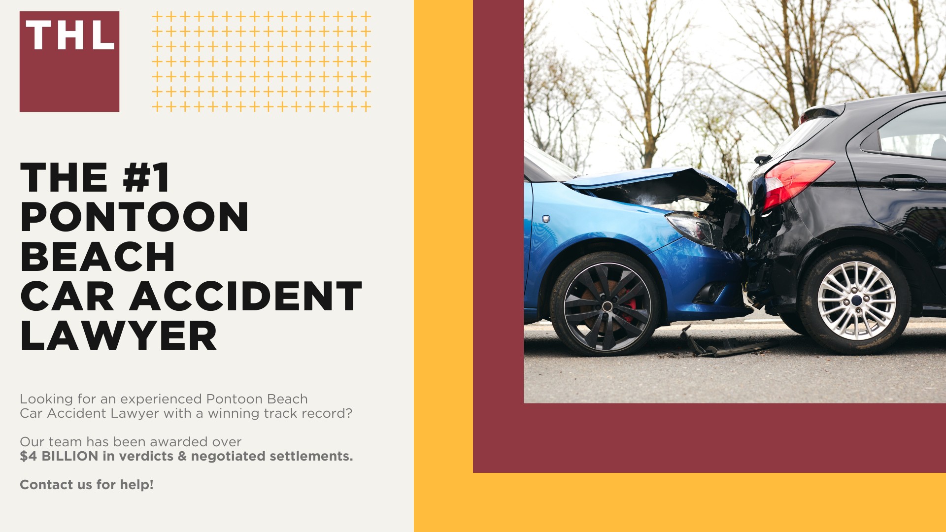 The #1 Pontoon Beach Car Accident Lawyer; Involved in a Car Accident in Pontoon Beach, IL; Pontoon Beach Car Accident Statistics; What to Do After a Car Accident in Pontoon Beach; What Are the Most Common Causes of Car Accidents in Pontoon Beach, IL; What Are the Most Common Car Accident Injuries in Pontoon Beach, Illinois (IL); Hiring a Pontoon Beach Car Accident Attorney; The #1 Pontoon Beach Car Accident Lawyer