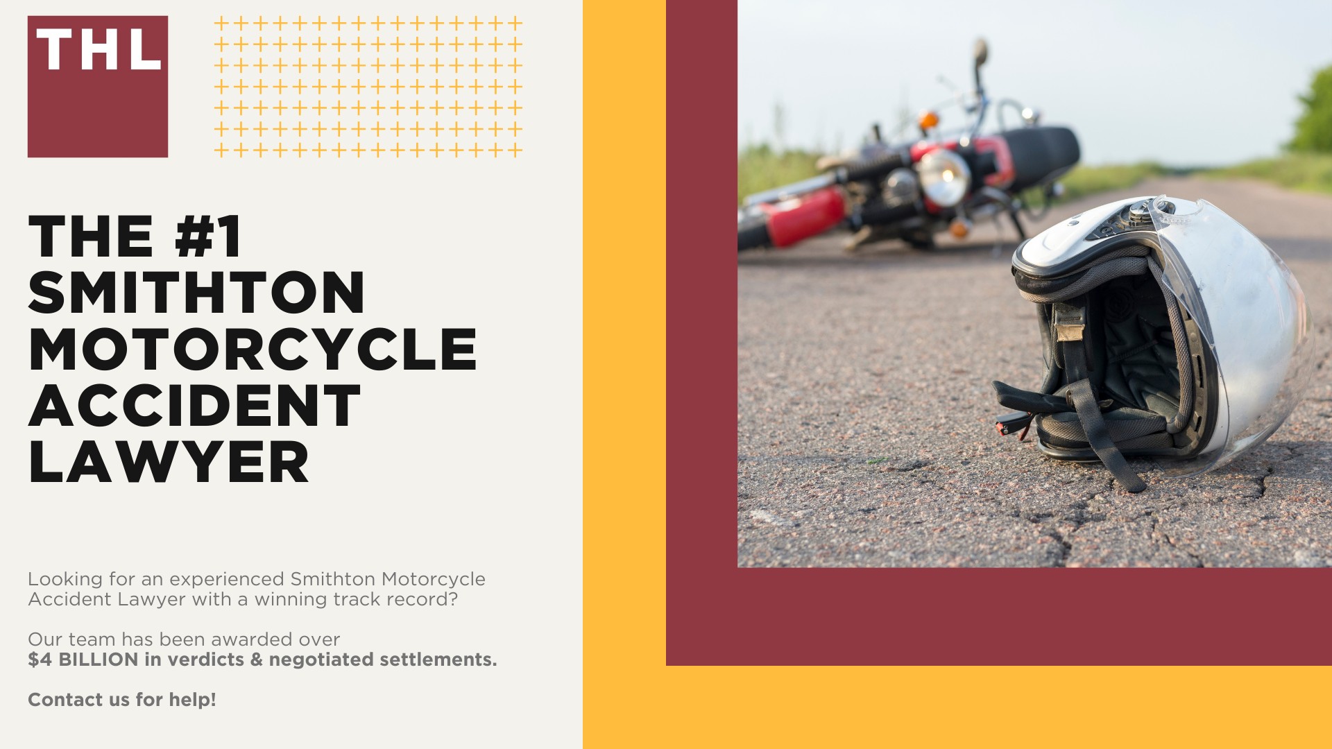 The #1 Smithton Motorcycle Accident Lawyer; Smithton Motorcycle Accident Statistics; Smithton Motorcycle Laws; Missouri Motorcycle Helmet Laws; Common Causes of Motorcycle Accidents in Smithton, Illinois; What Is An At-Fault State; Common Motorcycle Injuries; Benefits Of Motorcycle Injury Lawyer; How Long Do I Have To File A Lawsuit; Determine Fault In A Motorcycle Accident; How much is my accident worth; TORHOERMAN LAW The #1 Smithton Motorcycle Accident Lawyer