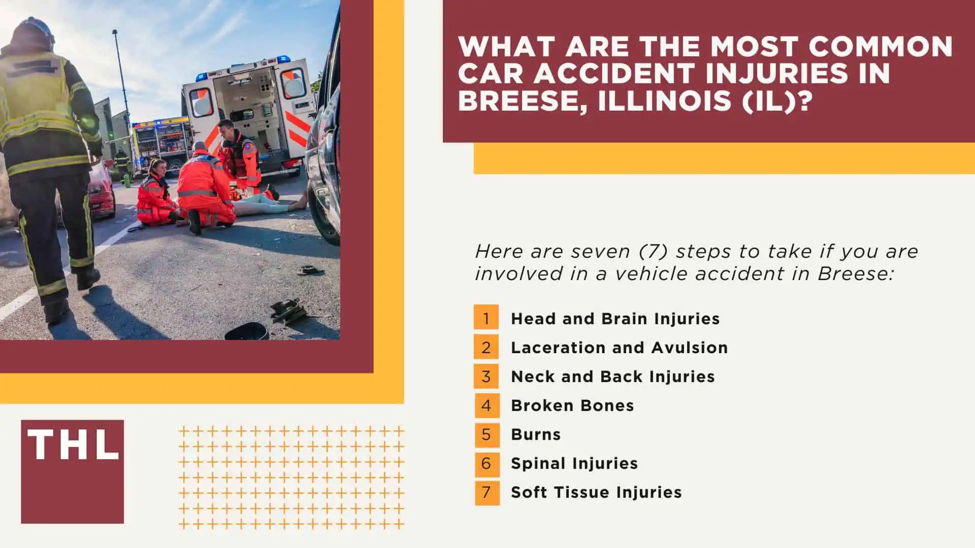 The #1 Breese Car Accident Lawyer; Involved in a Car Accident in Breese, IL; Breese Car Accident Statistics; What to Do After a Car Accident in Breese; What Are the Most Common Causes of Car Accidents in Breese, IL