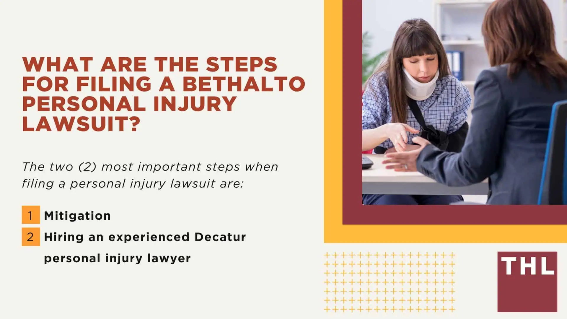 The #1 Bethalto Personal Injury Lawyer; What Are the Benefits of Hiring a Personal Injury Lawyer in Bethalto; What Are the Steps for Filing a Bethalto Personal Injury Lawsuit