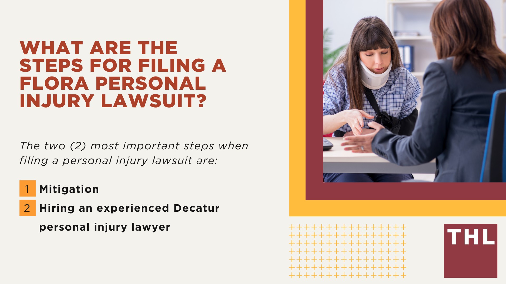 The #1 Flora Personal Injury Lawyer; What Are the Benefits of Hiring a Personal Injury Lawyer in Flora; What Types of Personal Injury Cases Do You Accept; What Are the Steps for Filing a Flora Personal Injury Lawsuit