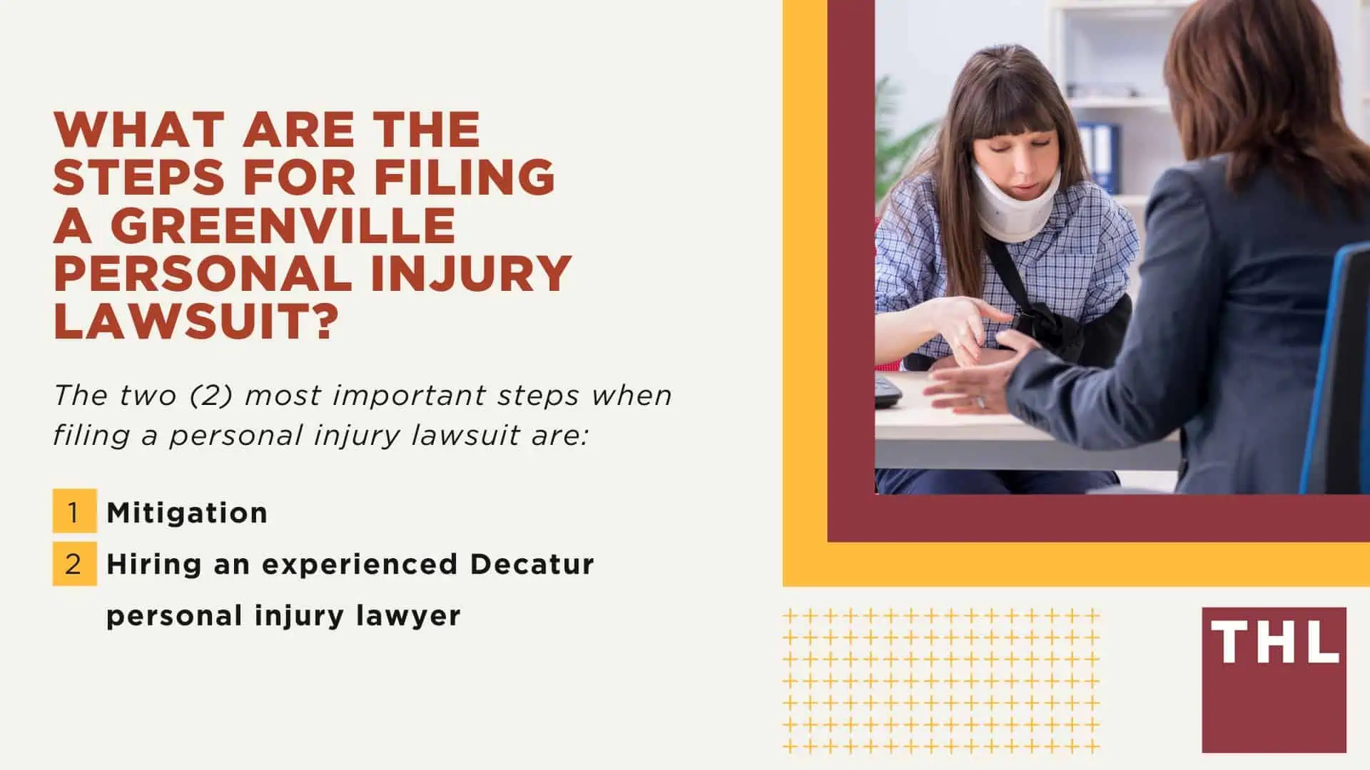 The #1 Greenville Personal Injury Lawyer; What Are the Benefits of Hiring a Personal Injury Lawyer in Greenville; What Are the Steps for Filing a Greenville Personal Injury Lawsuit