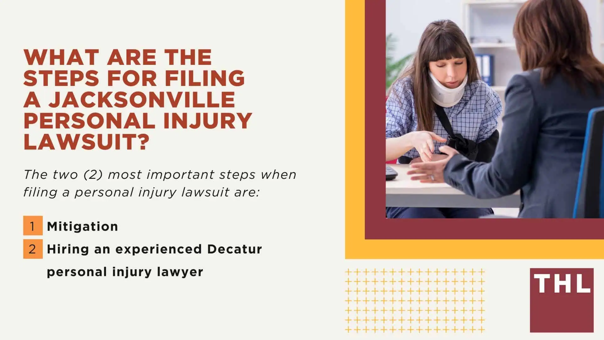 The #1 Jacksonville Personal Injury Lawyer; What Are the Benefits of Hiring a Personal Injury Lawyer in Jacksonville; What Are the Steps for Filing a Jacksonville Personal Injury Lawsuit