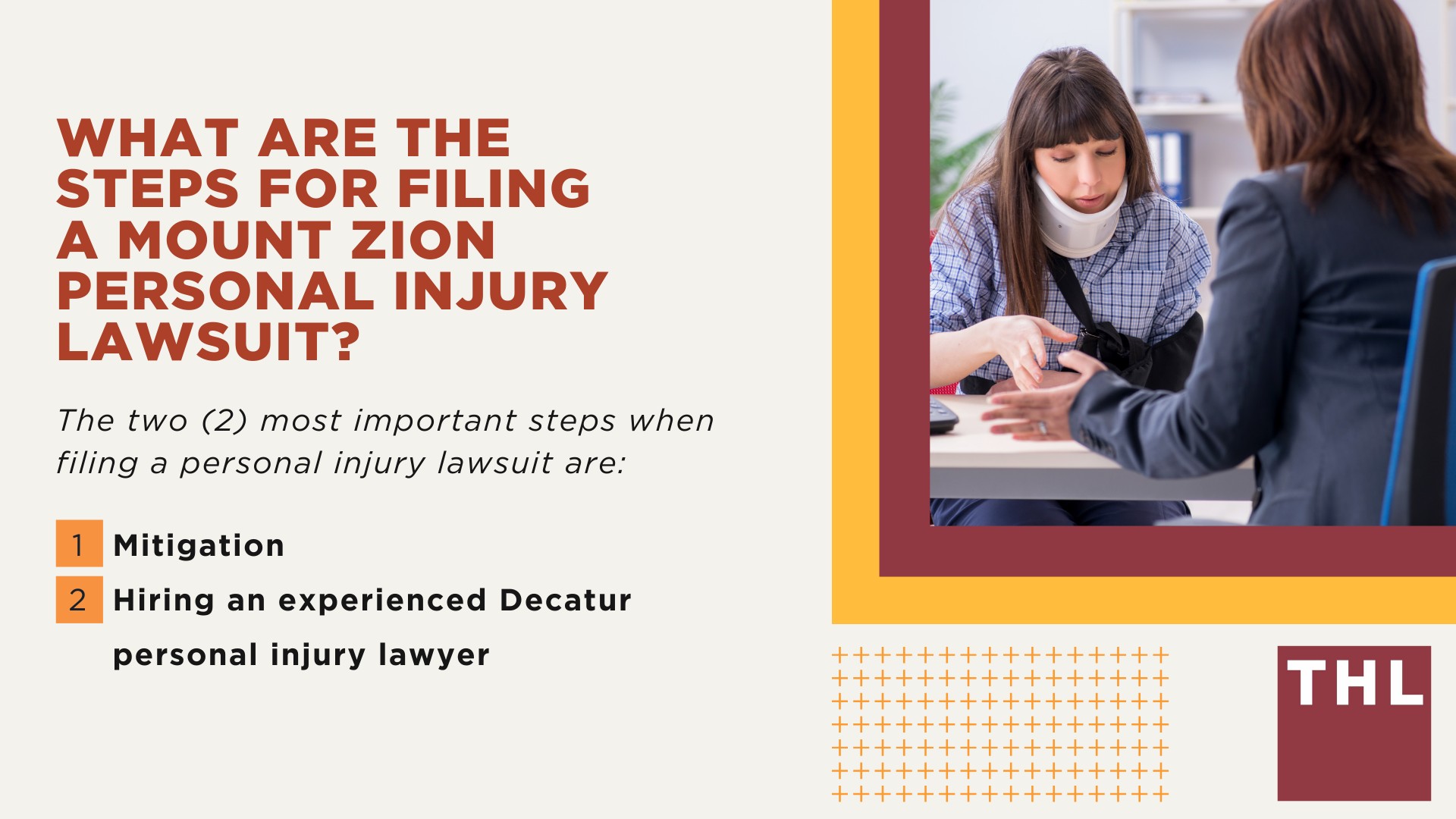 The #1 Mount Zion Personal Injury Lawyer; What Are the Benefits of Hiring a Personal Injury Lawyer in Mount Zion; What Are the Steps for Filing a Mount Zion Personal Injury Lawsuit; What Are the Steps for Filing a Mount Zion Personal Injury Lawsuit