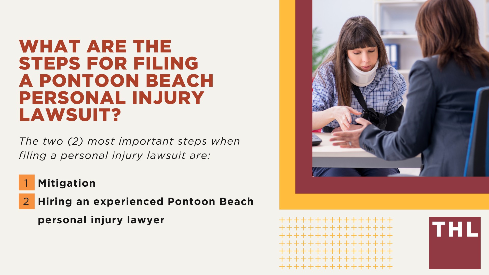 The #1 Pontoon Beach Personal Injury Lawyer; What Are the Benefits of Hiring a Personal Injury Lawyer in Pontoon Beach; What Are the Steps for Filing a Pontoon Beach Personal Injury Lawsuit