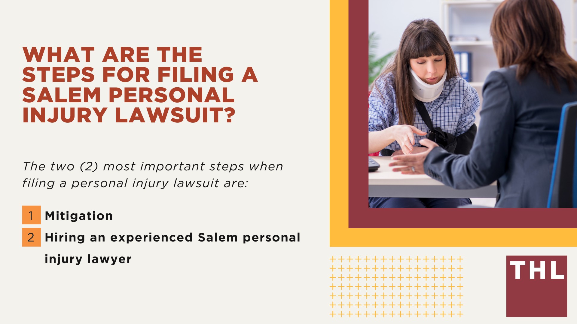 The #1 Salem Personal Injury Lawyer; What Are the Benefits of Hiring a Personal Injury Lawyer in Salem;  What Are the Steps for Filing a Salem Personal Injury Lawsuit