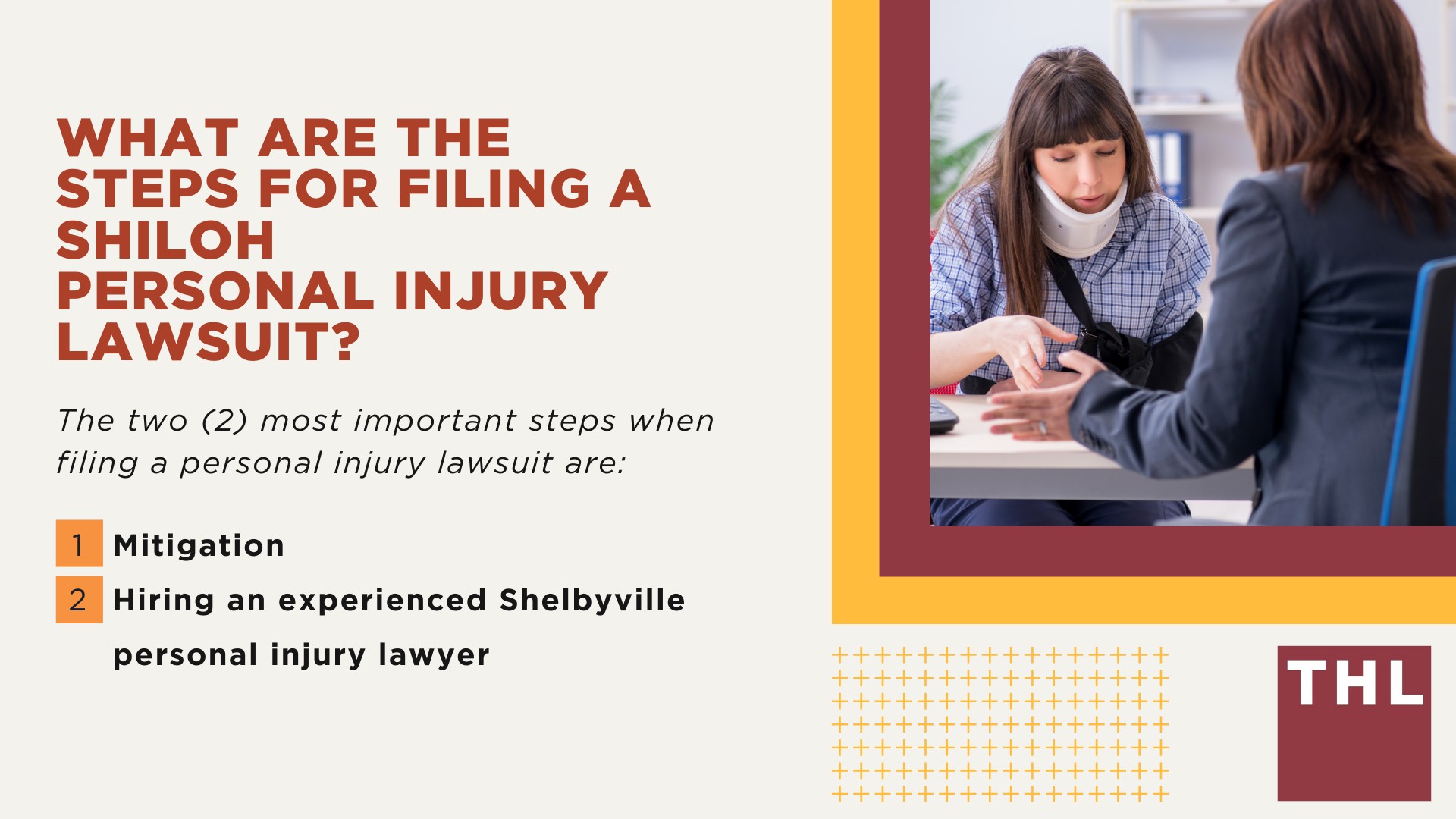 The #1 Shiloh Personal Injury Lawyer; What Are the Benefits of Hiring a Personal Injury Lawyer in Shiloh; What Are the Steps for Filing a Shiloh Personal Injury Lawsuit