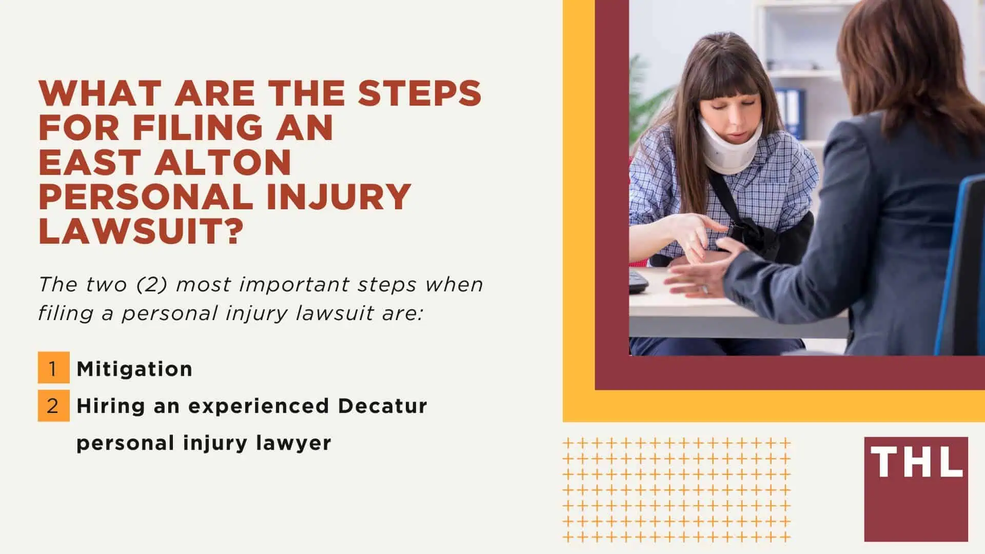 The #1 East Alton Personal Injury Lawyer; What Are the Benefits of Hiring a Personal Injury Lawyer in East Alton; What Are the Steps for Filing aN East Alton Personal Injury Lawsuit