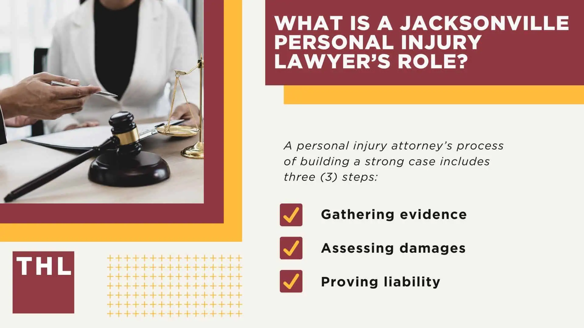 The #1 Jacksonville Personal Injury Lawyer; What Are the Benefits of Hiring a Personal Injury Lawyer in Jacksonville; What Are the Steps for Filing a Jacksonville Personal Injury Lawsuit; What Is a Jacksonville Personal Injury Lawyer’s Role