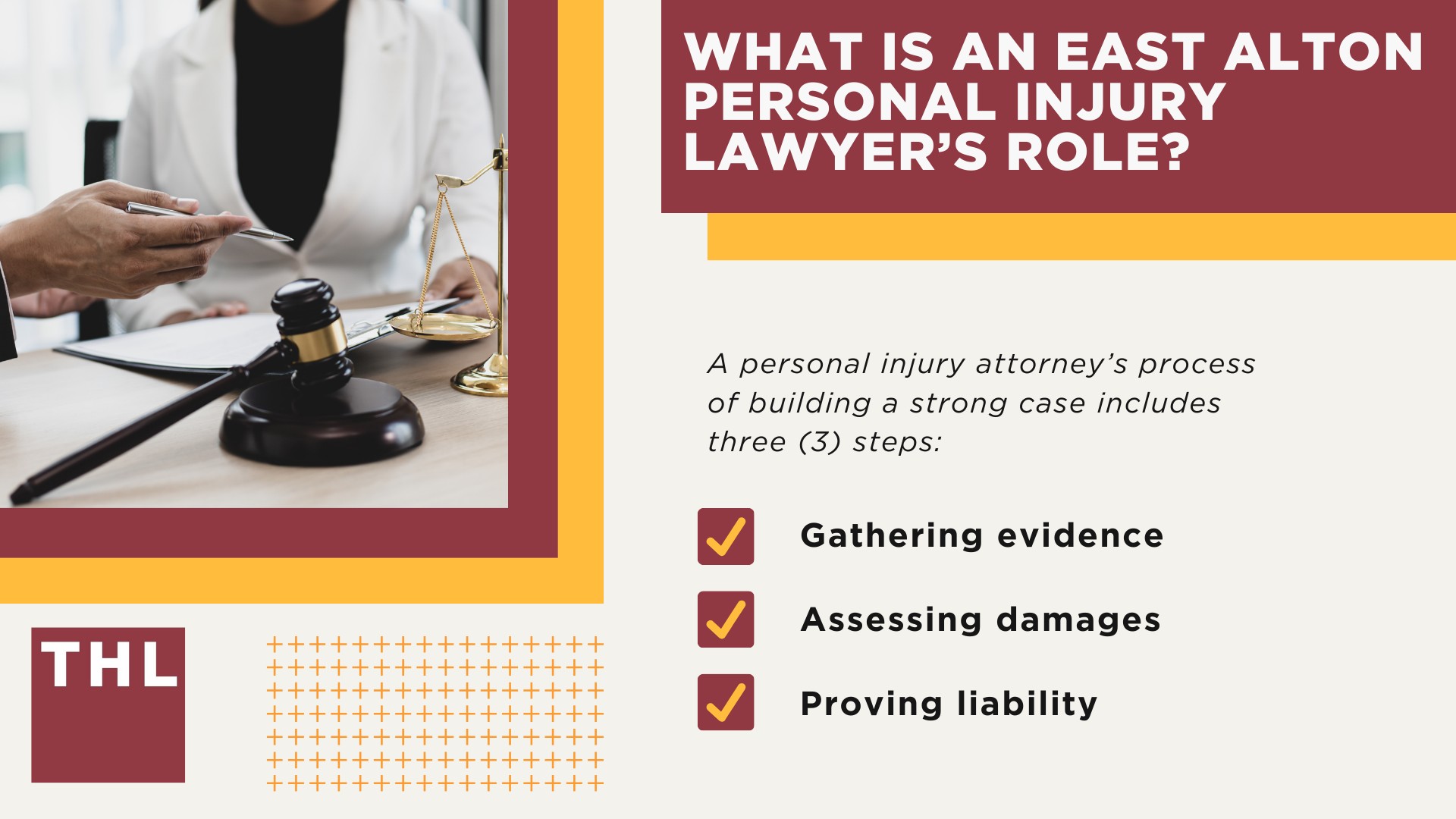 The #1 East Alton Personal Injury Lawyer; What Are the Benefits of Hiring a Personal Injury Lawyer in East Alton; What Are the Steps for Filing aN East Alton Personal Injury Lawsuit; What Is aN East Alton Personal Injury Lawyer’s Role