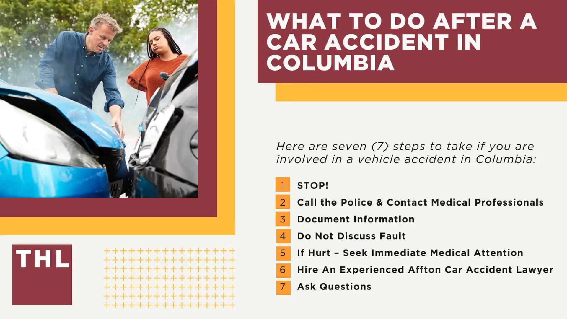 The #1 Columbia Car Accident Lawyer; Involved in a Car Accident in Columbia, IL; Columbia Car Accident Statistics; What to Do After a Car Accident in Columbia