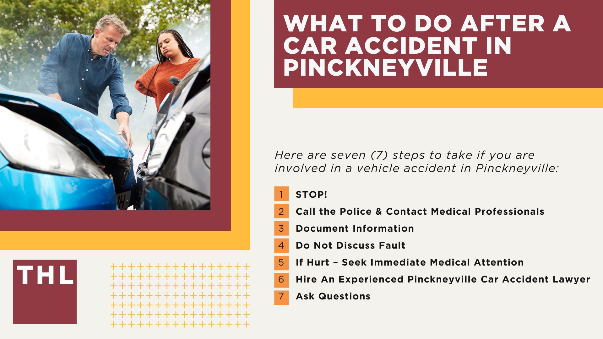 The #1 Pinckneyville Car Accident Lawyer; Involved in a Car Accident in Pinckneyville, IL; Pickneyville Car Accident Statistics; What to Do After a Car Accident in Pinckneyville