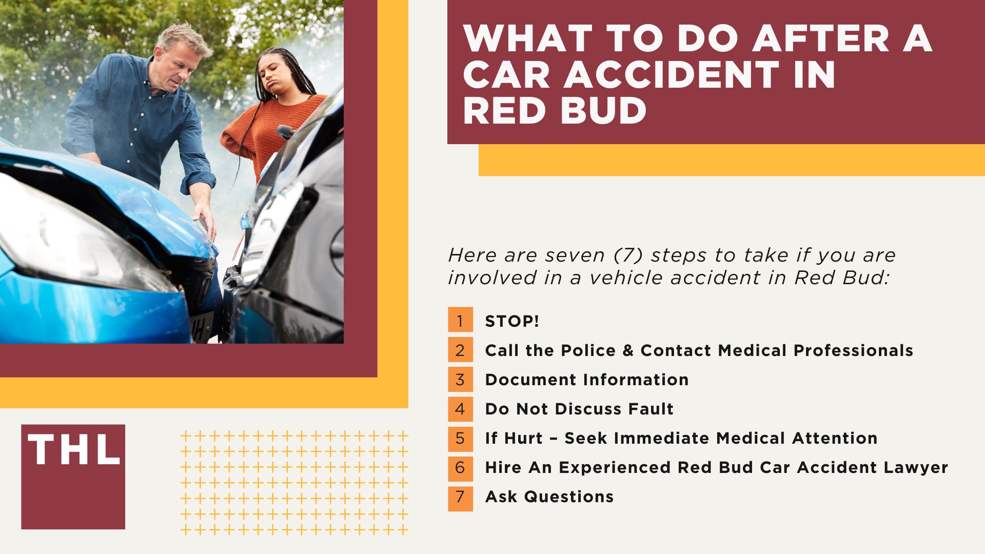 The #1 Red Bud Car Accident Lawyer; Involved in a Car Accident in Red Bud, IL; Red Bud Car Accident Statistics; What to Do After a Car Accident in Red Bud