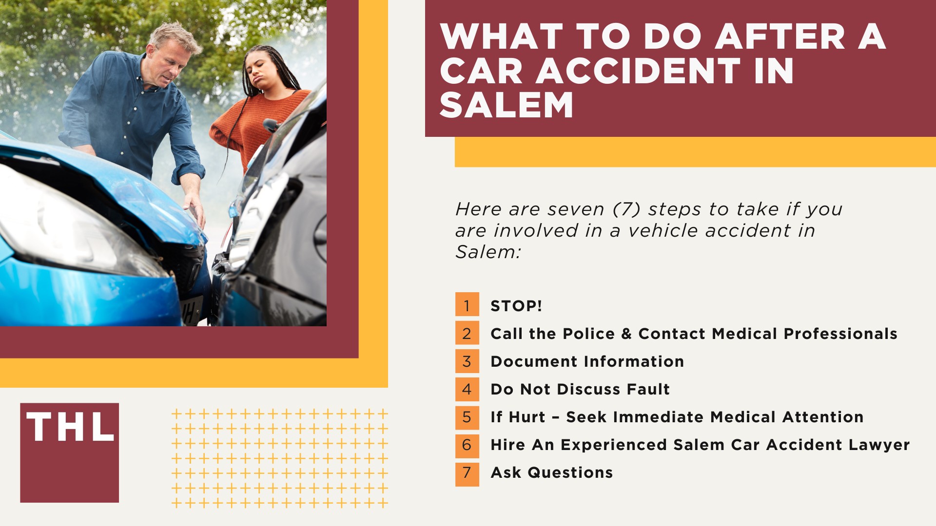 The #1 Salem Car Accident Lawyer; Involved in a Car Accident in Salem, IL; What to Do After a Car Accident in Salem