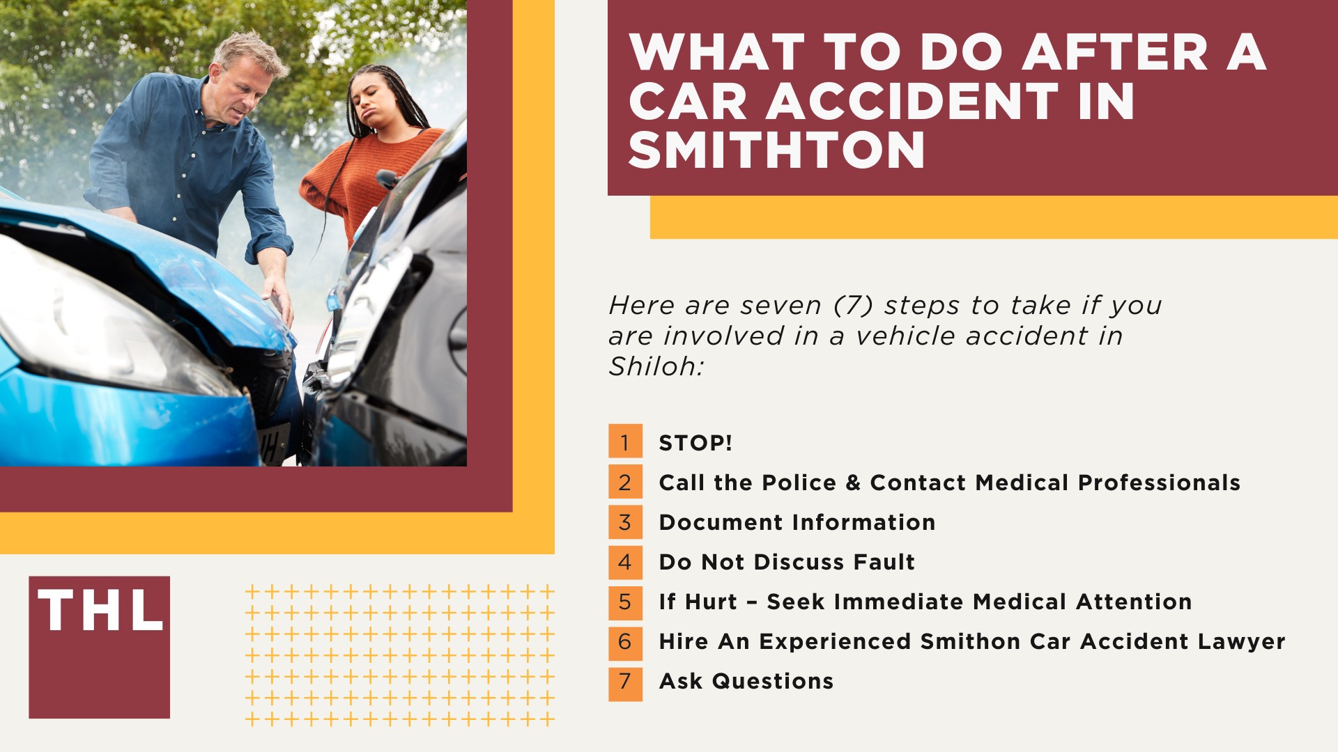 The #1 Smithton Car Accident Lawyer; Involved in a Car Accident in Smithton, IL; Smithton Car Accident Statistics; What to Do After a Car Accident in Smithton