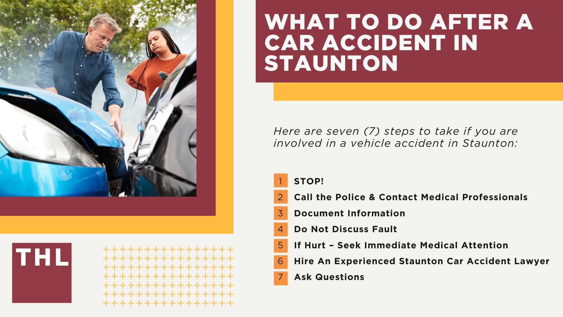 The #1 Staunton Car Accident Lawyer; Involved in a Car Accident in Staunton, IL; Staunton Car Accident Statistics; What to Do After a Car Accident in Staunton