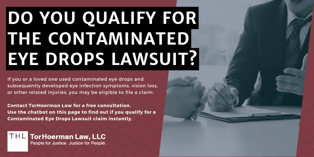 Do You Qualify For The Contaminated Eye Drops Lawsuit